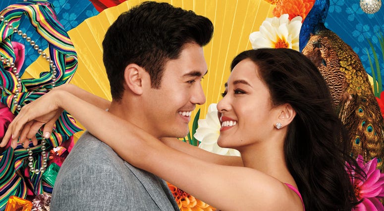 Henry Golding and Constance Wu in 'Crazy Rich Asians' Henry Golding and Constance Wu in 'Crazy Rich Asians' (Photo credit: Warner Bros)