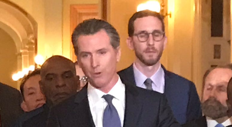 Gov. Gavin Newsom announced a moratorium on capital punishment on March 13, 2019. Gov. Gavin Newsom announced a moratorium on capital punishment on March 13, 2019.