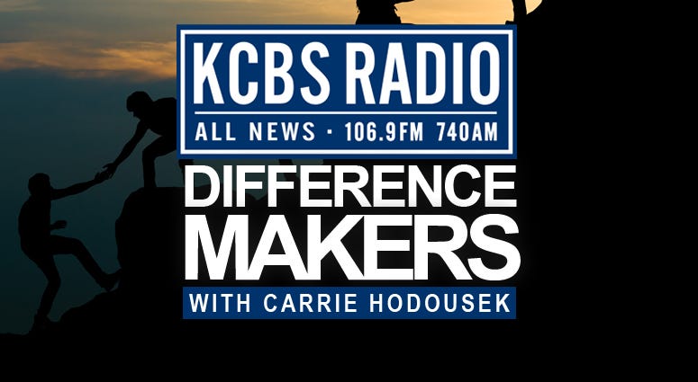 Difference Makers is KCBS Radio's ongoing series about extraordinary individuals improving the Bay Area. Difference Makers is KCBS Radio's ongoing series about extraordinary individuals improving the Bay Area.