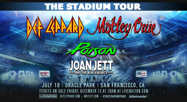 Def Leppard and Mötley Crüe: The Stadium Tour Def Leppard and Mötley Crüe: The Stadium Tour