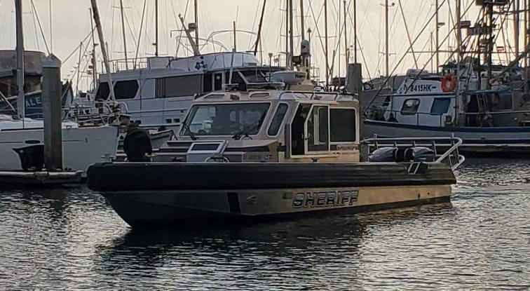 A small plane carrying two people crashed into the Pacific Ocean and was rescued by members of the Coast Guard on Aug. 20, 2019. A small plane carrying two people crashed into the Pacific Ocean and was rescued by members of the Coast Guard on Aug. 20, 2019.