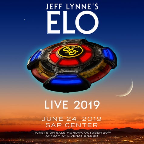 Jeff Lynne’s ELO Jeff Lynne’s ELO