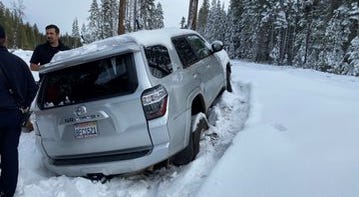 Paula Beth James was found alive in her snow-covered car in Butte County after she'd been missing for six days, the sheriff's office said Jan. 15, 2020. Paula Beth James was found alive in her snow-covered car in Butte County after she'd been missing for six days, the sheriff's office said Jan. 15, 2020.