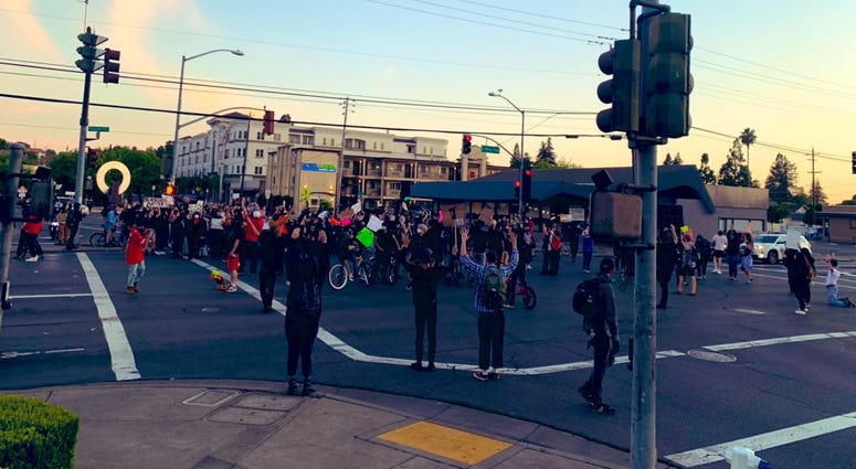 Protests in Santa Rosa, June 1, 2020 Protests in Santa Rosa, June 1, 2020
