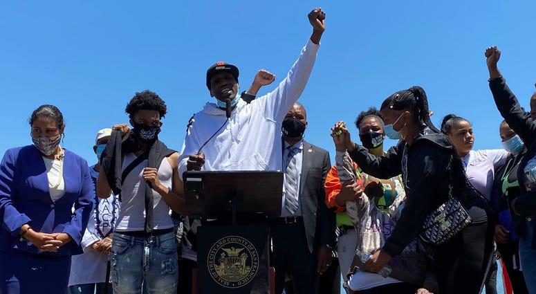 San Francisco Family and Mayor London Breed Demand Justice for Death of Young Boy on July 4 San Francisco Family and Mayor London Breed Demand Justice for Death of Young Boy on July 4