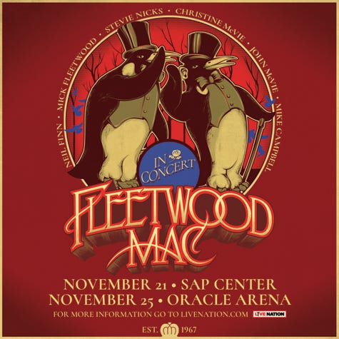 Fleetwood Mac Live 2018 Fleetwood Mac Live 2018