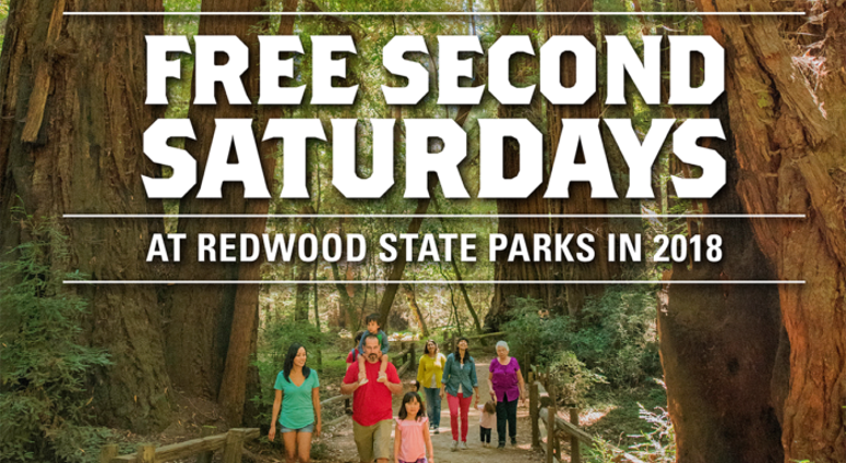 Free Redwoods Days 2018 Free Redwoods Days 2018