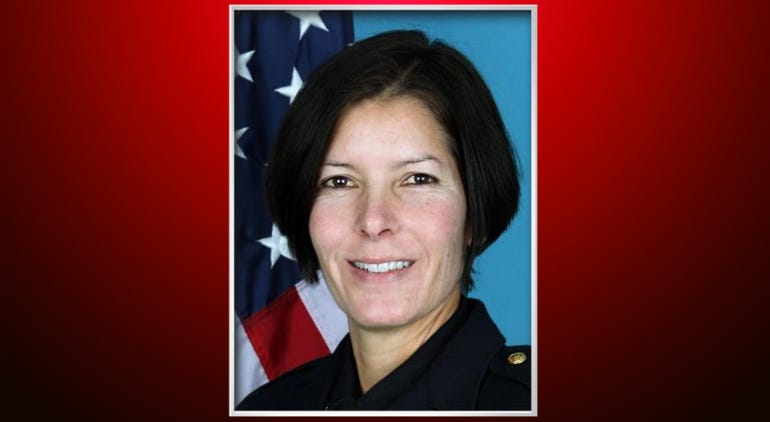 Fremont Police Chief Kimberly Petersen Fremont Police Chief Kimberly Petersen