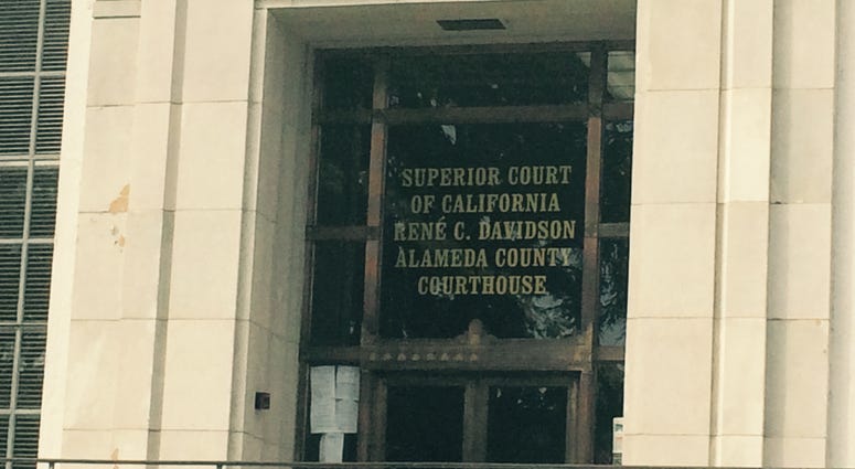 California Superior Court in Oakland. California Superior Court in Oakland.