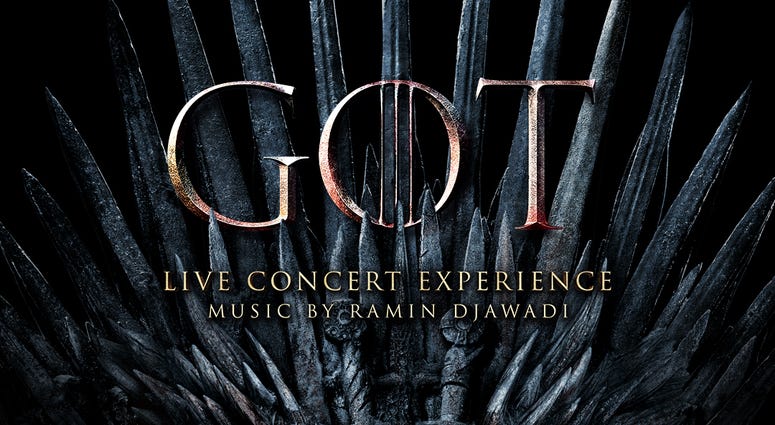 The Game of Thrones Live Concert Experience The Game of Thrones Live Concert Experience