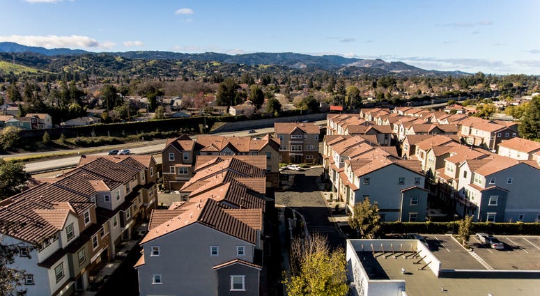 Houses in San Jose. Houses in San Jose.
