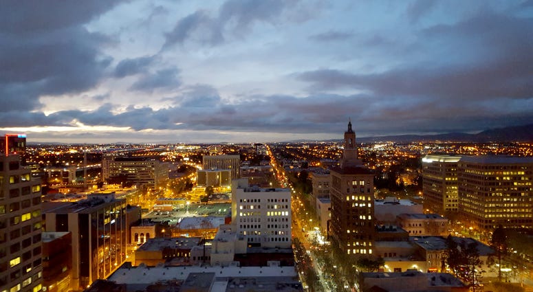 A view of San Jose A view of San Jose.