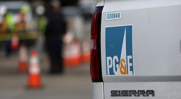 PGE Truck PGE Truck