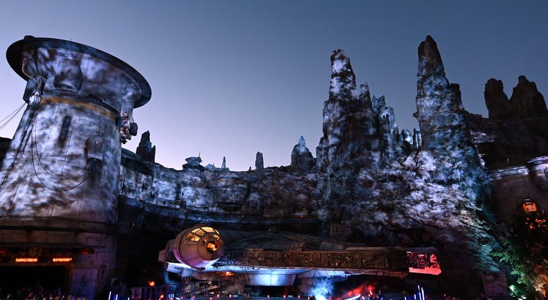 Details of Star Wars: Galaxy's Edge Media Preview at the Disneyland Resort on May 29, 2019 in Anaheim, California Details of Star Wars: Galaxy's Edge Media Preview at the Disneyland Resort on May 29, 2019 in Anaheim, California
