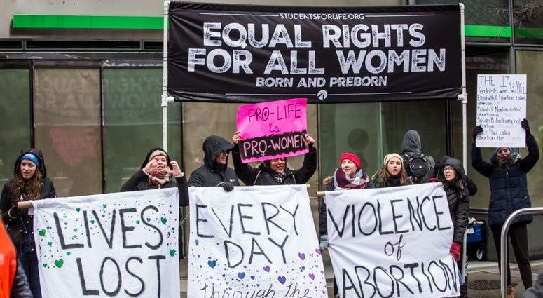 The annual Pro-Life march takes place in San Francisco this weekend., Getty Images The annual Pro-Life march takes place in San Francisco this weekend.