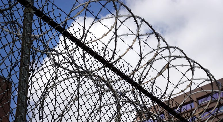 A fence surrounds the Cook County jail complex on April 09, 2020 in Chicago, Illinois. With nearly 400 cases of COVID-19 having been diagnosed among the inmates and employees, the jail is nation’s largest-known source of coronavirus infections. A fence surrounds the Cook County jail complex on April 09, 2020 in Chicago, Illinois. With nearly 400 cases of COVID-19 having been diagnosed among the inmates and employees, the jail is nation’s largest-known source of coronavirus infections.