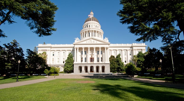 California State Capital in Sacramento. California State Capital in Sacramento.