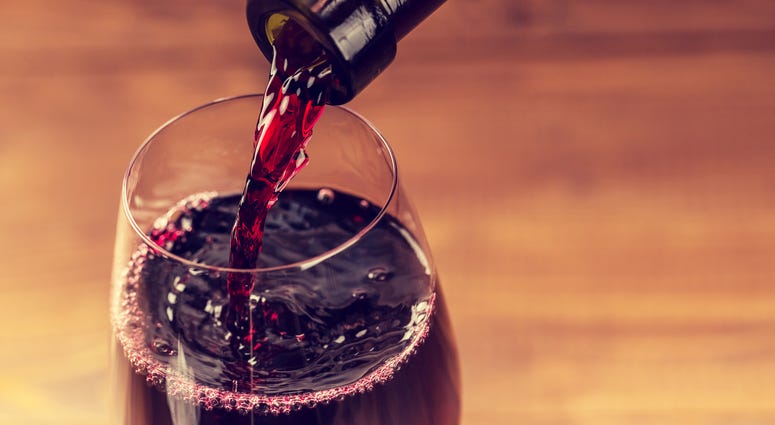 Cabernet sauvignon wine. Cabernet sauvignon wine.