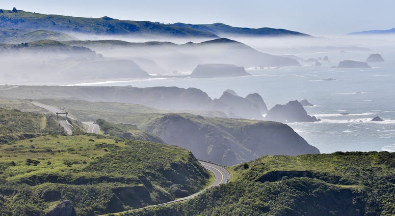 Bodega Bay in Sonoma County Bodega Bay in Sonoma County.