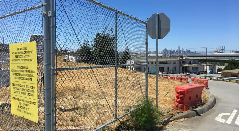 Simmering Distrust At Hunters Point