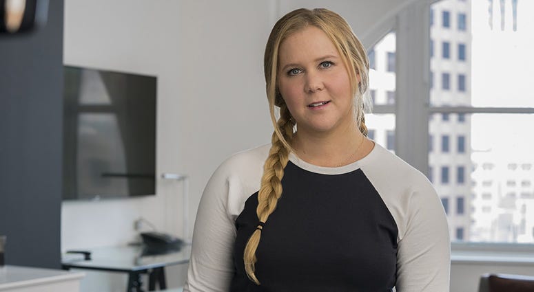 Amy Schumer in "I Feel Pretty" Amy Schumer in "I Feel Pretty"