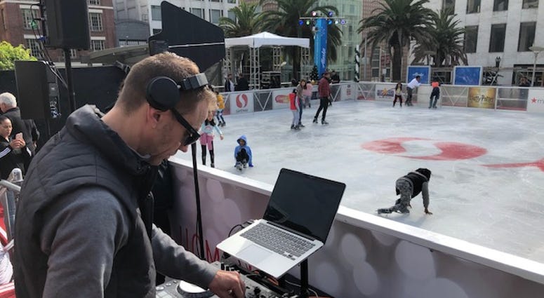 The ice skating rink in Union Square opened on Nov. 5, 2019. The ice skating rink in Union Square opened on Nov. 5, 2019.