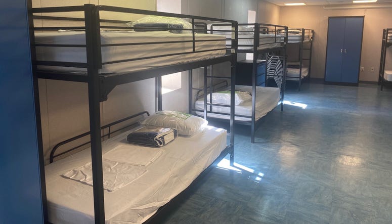 Emeryville Recreation Center now a homeless family shelter, June 9, 2020 Emeryville Recreation Center now a homeless family shelter, June 9, 2020