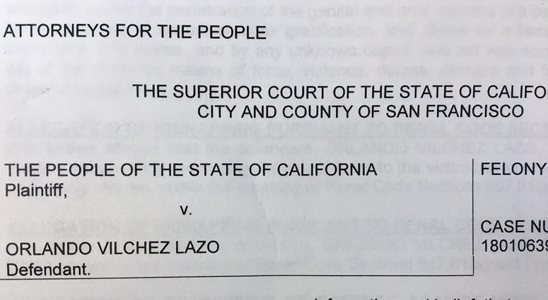 Suspected serial rapist appears in San Francisco court Suspected serial rapist appears in San Francisco court