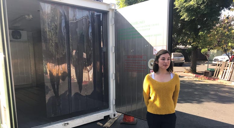 Sacred Heart Charity Gets New Freezer Prior To Thanksgiving Rush Sacred Heart Charity Gets New Freezer Prior To Thanksgiving Rush