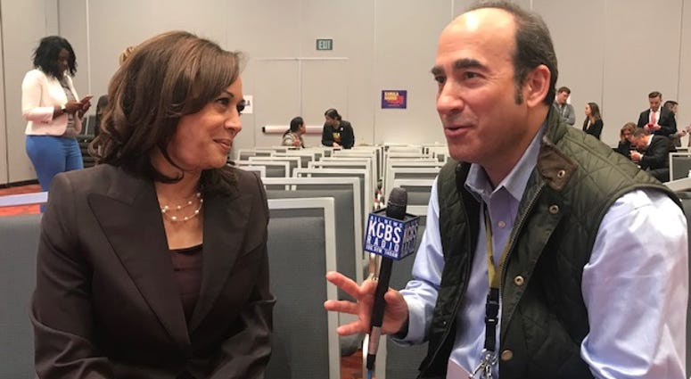 KCBS Radio Political Reporter Interviews Senator Kamala Harris