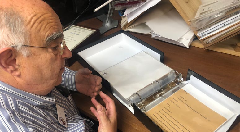 Bart Lee of the California Historical Radio Society has been involved in work to preserve materials from KCBS Radio's broadcast about the assassination of President John Kennedy in 1963. Bart Lee of the California Historical Radio Society has been involved in work to preserve materials from KCBS Radio's broadcast about the assassination of President John Kennedy in 1963.