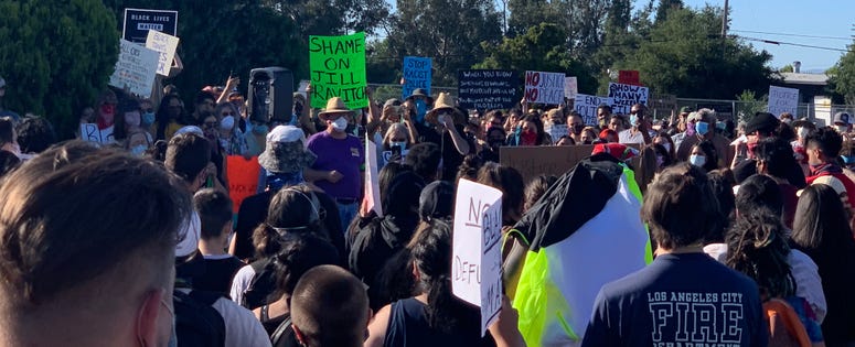 Santa Rosa Vigil for Andy Lopez, who was killed at 13-years-old by Sonoma County Sheriff Deputy in 2013, on June 2, 2020 Santa Rosa Vigil for Andy Lopez, who was killed at 13-years-old by Sonoma County Sheriff Deputy in 2013, on June 2, 2020