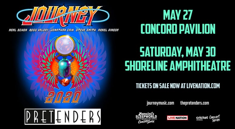 Journey and The Pretenders Journey and The Pretenders
