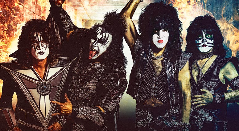 KISS at Oracle Arena KISS at Oracle Arena