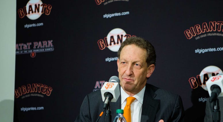San Francisco Giants CEO Larry Baer San Francisco Giants CEO Larry Baer