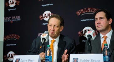 Larry Baer Giants CEO Larry Baer Giants CEO