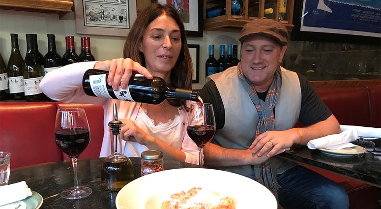 Lidia Valledor and Liam Lidia Valledor and Liam (Photo credit: Foodie Chap/Liam Mayclem)