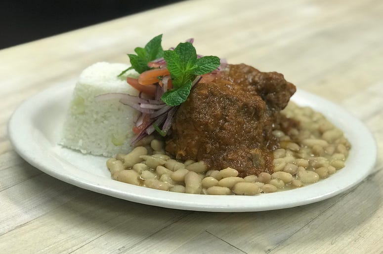 Chef Julio Navarro's Pork Adobo Chef Julio Navarro's Pork Adobo (Photo credit: Foodie Chap/Liam Mayclem)