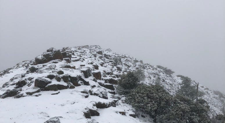 Mount Saint Helena in Napa county on Feb. 4, 2019.