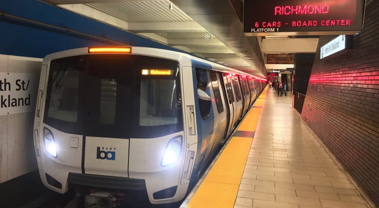 New BART Train New BART Train