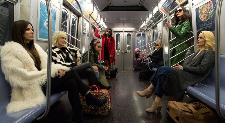 Cast of Ocean's 8 Cast of Ocean's 8