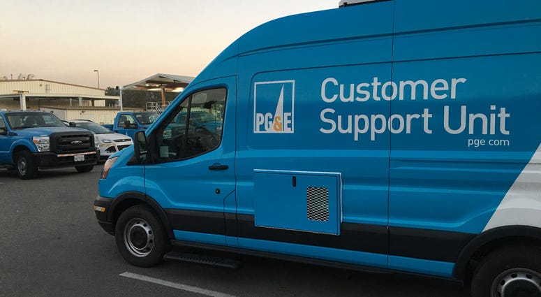 PG&E Truck