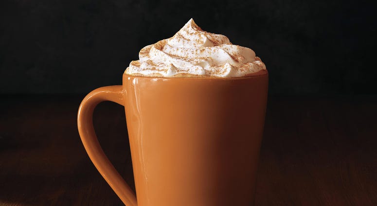 Pumpkin Spice Latte Pumpkin Spice Latte