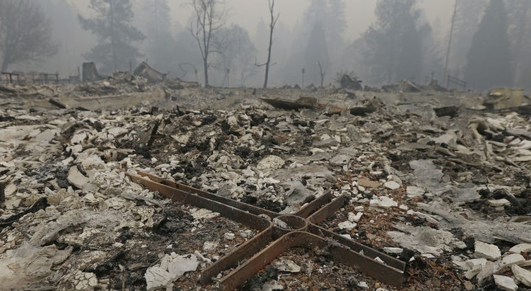 Thousands of buildings were destroyed in Paradise, Calif. during the Camp Fire.