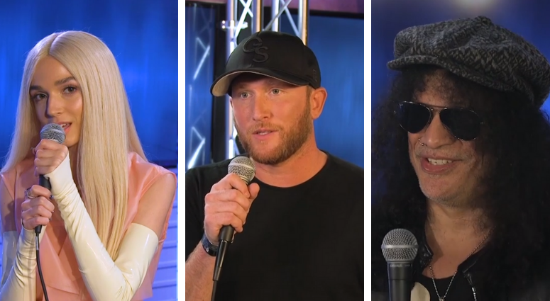 Poppy, Cole Swindell, Slash Poppy, Cole Swindell, Slash