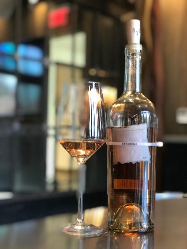 2017 NAPA VALLEY ROSÉ THE PRISONER WINE COMPANY 2017 NAPA VALLEY ROSÉ THE PRISONER WINE COMPANY