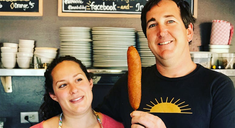 Ryan & Samantha Ramey of Estero Café Ryan & Samantha Ramey of Estero Café (Photo credit: Foodie Chap/Liam Mayclem)