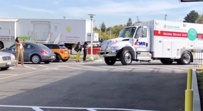 One of the country's only mobile stroke units is right here in the Bay Area at Mills Peninsula Medical Center in Burglingame.