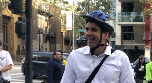 San Jose Mayor Sam Liccardo