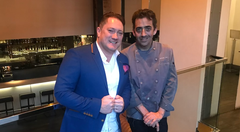 Chef Matthew Dolan joins Foodie Chap